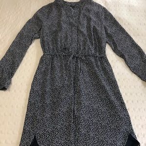 Ann Taylor tie waist dress.